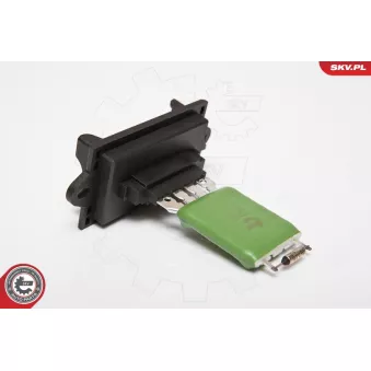 Résistance, pulseur d'air habitacle ESEN SKV 95SKV053