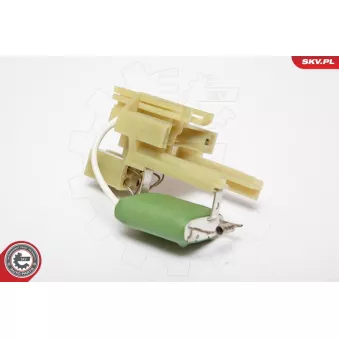 Résistance, pulseur d'air habitacle ESEN SKV 95SKV054