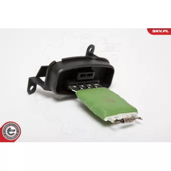 Résistance, pulseur d'air habitacle ESEN SKV 95SKV057