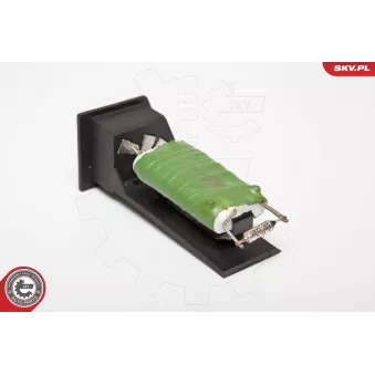 Résistance, pulseur d'air habitacle ESEN SKV 95SKV058