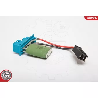 Résistance, pulseur d'air habitacle ESEN SKV 95SKV059