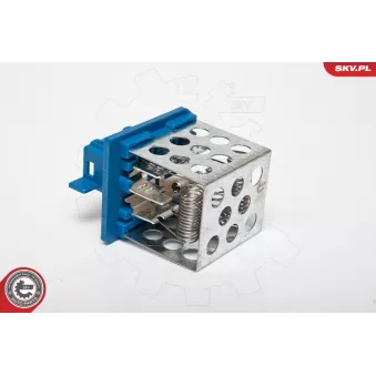 Résistance, pulseur d'air habitacle ESEN SKV 95SKV061