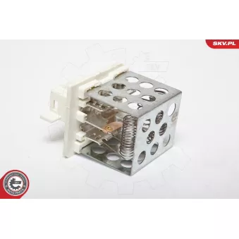 Résistance, pulseur d'air habitacle ESEN SKV 95SKV062