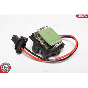 Résistance, pulseur d'air habitacle ESEN SKV 95SKV065