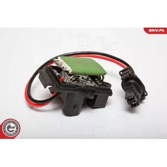 Résistance, pulseur d'air habitacle ESEN SKV 95SKV066