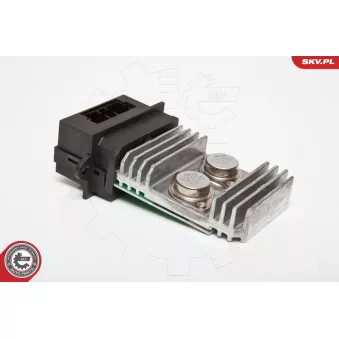 Résistance, pulseur d'air habitacle ESEN SKV 95SKV067