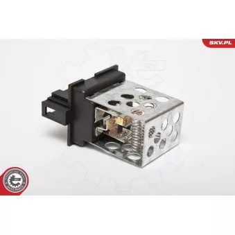 Résistance, pulseur d'air habitacle ESEN SKV 95SKV070