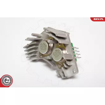 Résistance, pulseur d'air habitacle ESEN SKV 95SKV071