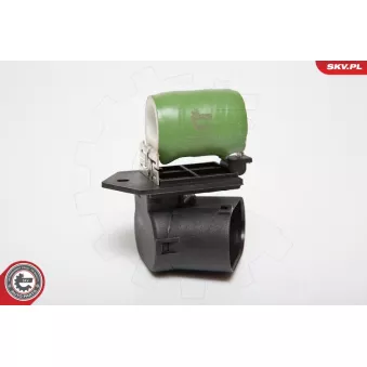 Résistance, pulseur d'air habitacle ESEN SKV 95SKV072