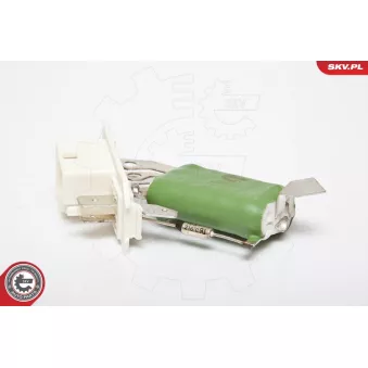 Résistance, pulseur d'air habitacle ESEN SKV 95SKV073