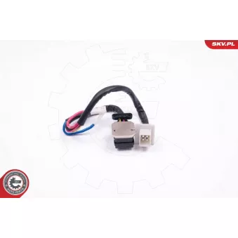 Résistance, pulseur d'air habitacle ESEN SKV 95SKV074