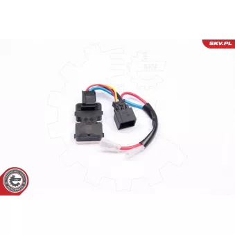 Résistance, pulseur d'air habitacle ESEN SKV 95SKV075