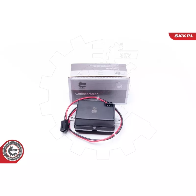 Résistance, pulseur d'air habitacle ESEN SKV 95SKV077