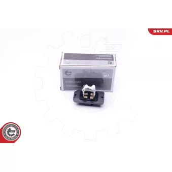 Résistance, pulseur d'air habitacle ESEN SKV 95SKV079