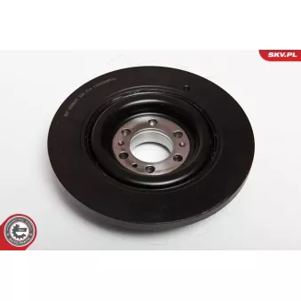 Poulie, vilebrequin ESEN SKV 95SKV301