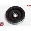 Poulie, vilebrequin ESEN SKV 95SKV306 - Visuel 1