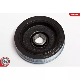 Poulie, vilebrequin ESEN SKV 95SKV306