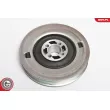 Poulie, vilebrequin ESEN SKV 95SKV308 - Visuel 2