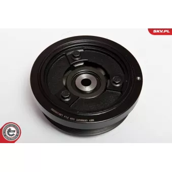 Poulie, vilebrequin ESEN SKV 95SKV309