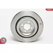 Poulie, vilebrequin ESEN SKV 95SKV312 - Visuel 3