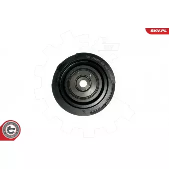 Poulie, vilebrequin ESEN SKV 95SKV316