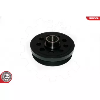 Poulie, vilebrequin ESEN SKV 95SKV317