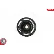 Poulie, vilebrequin ESEN SKV 95SKV320 - Visuel 3