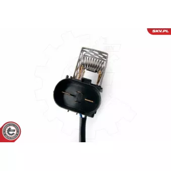 Ventilateur, refroidissement du moteur ESEN SKV 96SKV011