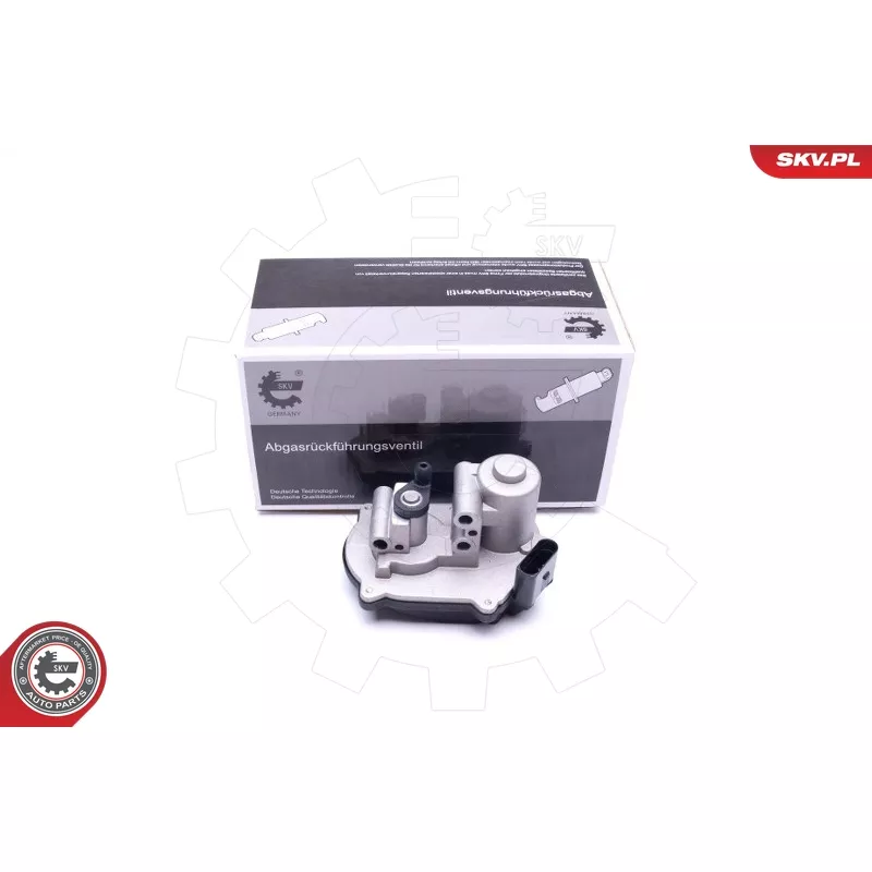 Element d'ajustage, soupapes de turburlence (tuyau d'admision) ESEN SKV 96SKV041