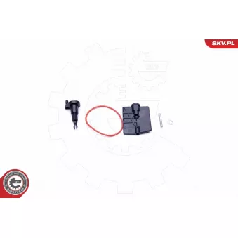 Element d'ajustage, soupapes de turburlence (tuyau d'admision) ESEN SKV 96SKV042