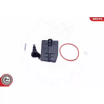 Element d'ajustage, soupapes de turburlence (tuyau d'admision) ESEN SKV