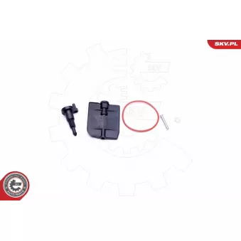 Element d'ajustage, soupapes de turburlence (tuyau d'admision) ESEN SKV 96SKV044