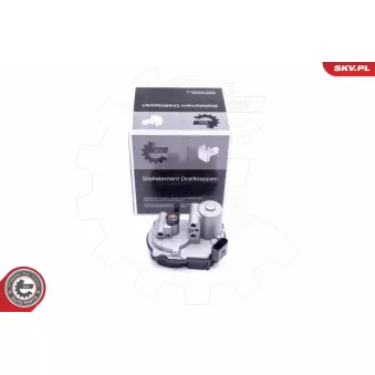 Element d'ajustage, soupapes de turburlence (tuyau d'admision) ESEN SKV