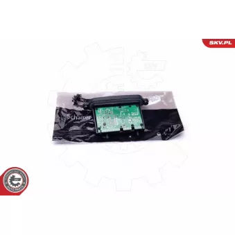 Appareil de commande, système d'éclairage ESEN SKV