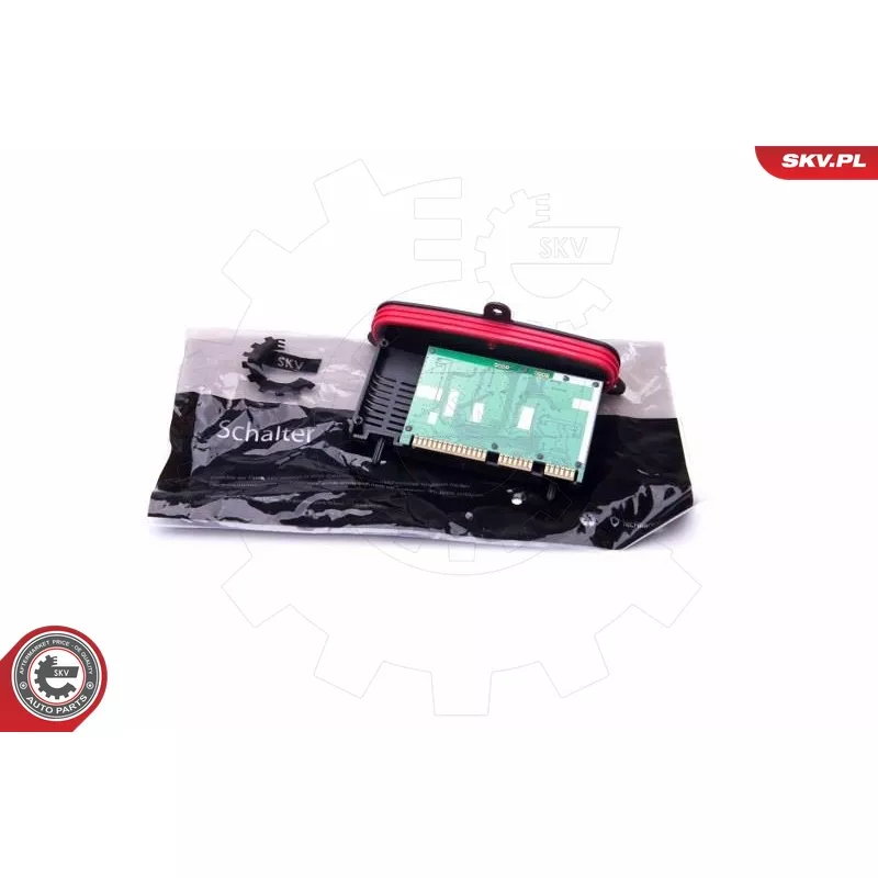 Appareil de commande, système d'éclairage ESEN SKV 96SKV072