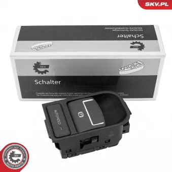 Interrupteur, commande de frein de stationnement ESEN SKV 96SKV092