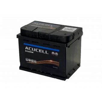 Batterie de démarrage 60ah ACUCELL