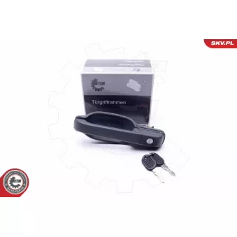 Poignée de porte avant gauche ESEN SKV 96SKV176