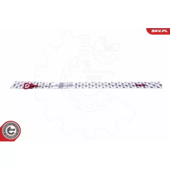 Jauge de niveau d'huile ESEN SKV 96SKV217