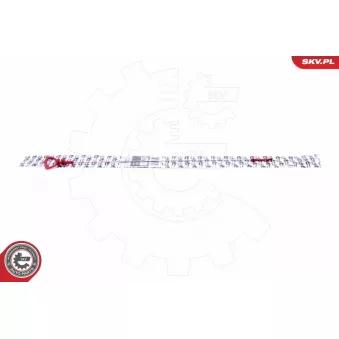 Jauge de niveau d'huile ESEN SKV 96SKV219