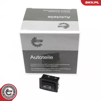 Touche, déverrouillage automatique du hayon ESEN SKV 96SKV247