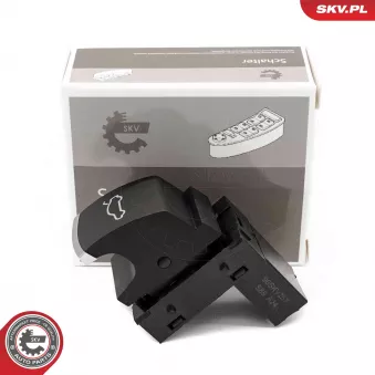 Touche, déverrouillage automatique du hayon ESEN SKV 96SKV257