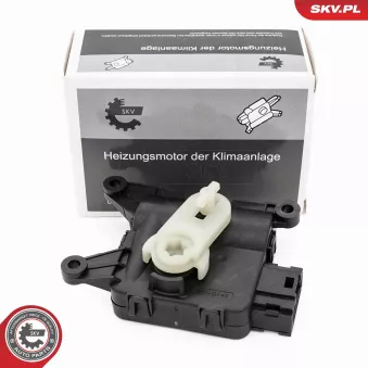 Élément d'ajustage, clapet de mélange ESEN SKV