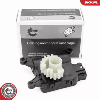 Élément d'ajustage, clapet de mélange ESEN SKV 96SKV259