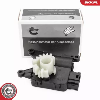 Élément d'ajustage, clapet de mélange ESEN SKV 96SKV260