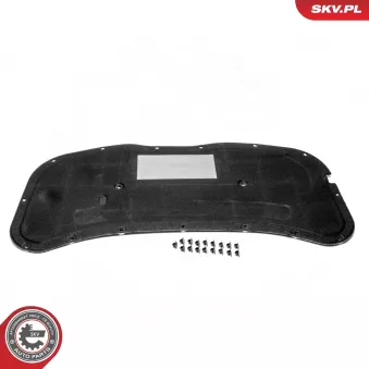 Insonoristaion du compartiment moteur ESEN SKV 96SKV461