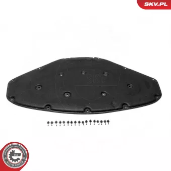 Insonoristaion du compartiment moteur ESEN SKV 96SKV467