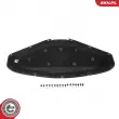 Insonoristaion du compartiment moteur ESEN SKV 96SKV467 - Visuel 3