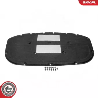 Insonoristaion du compartiment moteur ESEN SKV 96SKV474