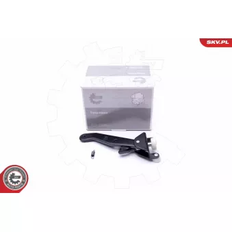 Guidage à galets, porte coulissante ESEN SKV